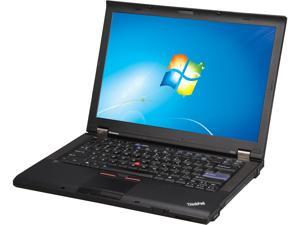 Lenovo Laptop ThinkPad Intel Core i5 1st Gen 520M (2.40GHz) 4GB Memory 250GB HDD Integrated Graphics 14.1" Windows 7 Professional T410