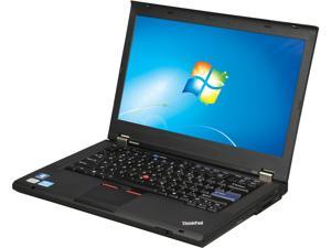 Lenovo ThinkPad T420 14" Notebook with Intel Core i5-2520M 2.50 GHz (3.20 GHz Turbo), 4 GB RAM, 320 GB HDD, DVD-ROM, Windows 7 Professional COA Only