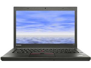 Lenovo ThinkPad T450 20BU0007US 14" LED Ultrabook - Intel Core i7 i7-5600U Dual-core (2 Core) 2.60 GHz - Black
