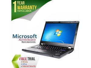 Lenovo Laptop T420 Intel Core i5 2nd Gen 2520M (2.50 GHz) 16 GB Memory 512 GB SSD 14.0" Windows 7 Professional 64-Bit Lenovo Laptop T420 Intel Core i5 2nd Gen 2520M (2.50 GHz) 16 GB Memory 512 GB SSD 14.0" Windows 7 Professional 64-Bit