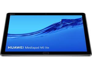 Huawei MediaPad M5 Lite 53010TGJ HiSilicon Kirin 659 (2.36 GHz) 3 GB Memory 32 GB Flash Storage 10.1" 1920 x 1200 Tablet PC Android 8.0 (Oreo) Space Gray Huawei MediaPad M5 Lite 53010TGJ HiSilicon Kirin 659 (2.36 GHz) 3 GB Memory 32 GB Flash Storage 10.1" 1920 x 1200 Tablet PC Android 8.0 (Oreo) Space Gray