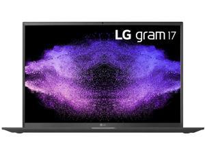 LG Laptop Gram 17Z95P-K.AR55A8 Intel Core i5 11th Gen 1155G7 (2.50GHz) 8 GB Memory 512 GB PCIe SSD Intel Iris Xe Graphics 17.0" Windows 11 Home 64-bit - Intel Evo Platform