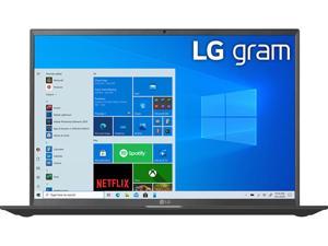 LG Laptop Gram 14Z90PNAP52A8 Intel Core i5 11th Gen 1135G7 240GHz 8GB Memory 256 GB SSD Intel Iris Xe Graphics 140 Windows 10 Pro 64bit