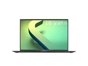 LG GRAM Laptop Intel Core i7 12th Gen 1260P (2.10GHz) 16GB Memory 1 TB PCIe SSD Intel Iris Xe Graphics 16.0" Windows 11 Pro 16Z90Q-N.APB7U1