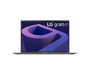 LG Gram 17 Business Notebook  Intel Core i71260P  16GB Memory  512 GB SSD  WQXGA  Intel Iris Xe Graphics  Silver