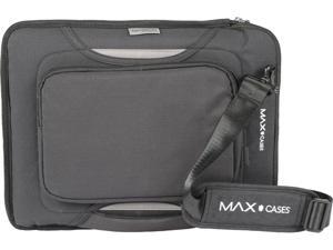 Max Cases Gray Slim Sleeve 14" with Zipper Pocket Model MC-SSP-14-GRY Max Cases Gray Slim Sleeve 14" with Zipper Pocket Model MC-SSP-14-GRY