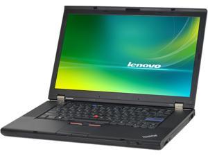 Lenovo Laptop T510 Intel Core i5 2.40 GHz 8 GB Memory 256 GB SSD 15.6" Windows 10 Pro 64-Bit Lenovo Laptop T510 Intel Core i5 2.40 GHz 8 GB Memory 256 GB SSD 15.6" Windows 10 Pro 64-Bit