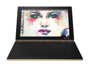 Lenovo Yoga Book with Windows ZA150000US Intel Atom x5-Z8550 (1.44 GHz) 4 GB LPDDR3 Memory 64 GB Storage Intel HD Graphics 400 10.1" Touchscreen 1920 x 1200 2-in-1 Laptop Windows 10 Home Lenovo Yoga Book with Windows ZA150000US Intel Atom x5-Z8550 (1.44 GHz) 4 GB LPDDR3 Memory 64 GB Storage Intel HD Graphics 400 10.1" Touchscreen 1920 x 1200 2-in-1 Laptop Windows 10 Home