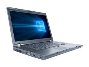 Refurbished Lenovo ThinkPad T530 15.6" Intel Core i5-3210M 2.5GHz 8GB DDR3 240GB SSD DVD Windows 10 Professional 64 Refurbished Lenovo ThinkPad T530 15.6" Intel Core i5-3210M 2.5GHz 8GB DDR3 240GB SSD DVD Windows 10 Professional 64