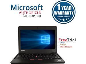 Lenovo Laptop ThinkPad X131E AMD E-Series E-300 (1.3 GHz) 8 GB Memory 320 GB HDD Integrated Graphics 11.6" Windows 7 Professional Lenovo Laptop ThinkPad X131E AMD E-Series E-300 (1.3 GHz) 8 GB Memory 320 GB HDD Integrated Graphics 11.6" Windows 7 Professional