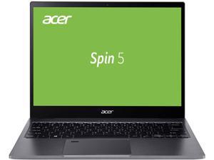 Acer Spin 5 SP513-54N-58XD Intel Core i5 10th Gen 1035G4 (1.10GHz) 8 GB LPDDR4 Memory 256 GB SSD Intel Iris Plus Graphics 13.5" Touchscreen 2256 x 1504 Convertible 2-in-1 Laptop Windows 10 Pro 64-bit