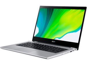 Acer Spin 3 SP314-54N-50W3 Intel Core i5 10th Gen 1035G4 (1.10 GHz) 8 GB LPDDR4 Memory 512 GB NVMe SSD Intel Iris Plus Graphics 14" Touchscreen 1920 x 1080 Convertible 2-in-1 Laptop Windows 10 Home