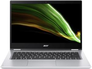Acer Laptop Spin 1 SP114-31-C211 Intel Celeron N4500 (1.10 GHz) 4 GB Memory 128 GB Flash SSD Intel UHD Graphics 14.0" Touchscreen Windows 10 in S mode