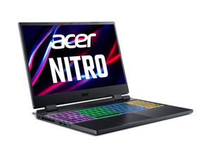 Acer Nitro 5 AN515-58-527S 15.6" 144 Hz IPS Intel Core i5 12th Gen 12500H (2.50GHz) NVIDIA GeForce RTX 3060 Laptop GPU 16GB Memory 512 GB PCIe SSD Windows 11 Home Gaming Laptop