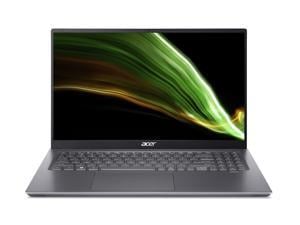Acer Laptop Swift X Intel Core i5 11th Gen 11320H (3.20GHz) 8GB Memory 512 GB NVMe SSD NVIDIA GeForce RTX 3050 Laptop GPU 16.1" Windows 11 Home 64-bit SFX16-51G-538T