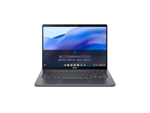 Acer Chromebook Spin Chromebooks Intel i7-1260P 16GB Memory 256 GB SSD 14.0" Touchscreen Chrome OS CP714-1WN-74UE