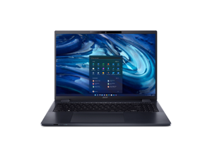 Acer Notebooks TravelMate Intel Core i5-1240P 16GB Memory 512 GB PCIe SSD Intel Iris Xe Graphics 16.0" Touchscreen Windows 10 Pro