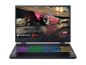 Acer Nitro 5 AN515-46-R5XN 15.6" 165 Hz IPS AMD Ryzen 7 6000 Series 6800H (3.20GHz) NVIDIA GeForce RTX 3070 Ti Laptop GPU 16GB Memory 1 TB PCIe SSD Windows 11 Home 64-bit Gaming Laptop