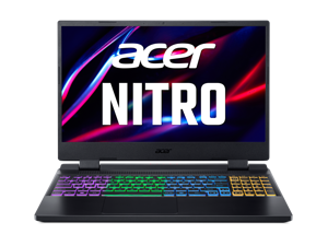 Acer Nitro 5 AN5155878BT 156 165 Hz IPS Intel Core i7 12th Gen 12650H 230GHz NVIDIA GeForce RTX 4060 Laptop GPU 16 GB DDR5 Memory 512 GB PCIe SSD Windows 11 Home 64bit Gaming Laptop