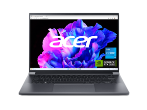 Acer Laptop Swift X 14 Intel Core i5 13th Gen 13500H 260GHz 16 GB LPDDR5 Memory 512 GB PCIe SSD NVIDIA GeForce RTX 3050 Laptop GPU 145 Windows 11 Home 64bit SFX1471G5911