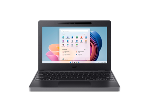 Acer 116 TravelMate Intel N100 Notebook  4GB Memory  128 GB PCIe SSD Intel UHD Graphics  Windows 11 Pro Education
