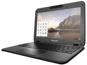 Lenovo 80SF0001US-REF Grade B Chromebook Intel Celeron N3050 (1.60 GHz) 4 GB Memory 32 GB SSD 11.6" Chrome OS Lenovo 80SF0001US-REF Grade B Chromebook Intel Celeron N3050 (1.60 GHz) 4 GB Memory 32 GB SSD 11.6" Chrome OS