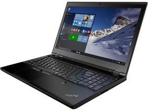 Refurbished Lenovo Grade A Laptop ThinkPad Intel Core i7 6th Gen 6820HQ 270GHz 32GB Memory 512 GB SSD 156 Windows 10 Pro 64bit P50