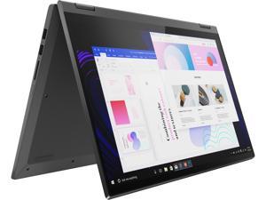 Lenovo Flex 5 15ALC05 82HV0000US AMD Ryzen 7 5000 Series 5700U (1.80GHz) 16GB Memory 512 GB PCIe SSD AMD Radeon Graphics 15.6" Touchscreen 1920 x 1080 Convertible 2-in-1 Laptop Windows 10 Home 64-bit