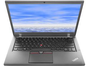 Lenovo Grade A Laptop ThinkPad Intel Core i7 5th Gen 5600U (2.60GHz) 8GB Memory 256 GB SSD Intel HD Graphics 5500 14.0" Windows 10 Pro 64-bit T450