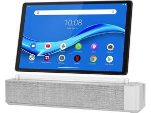 Lenovo Smart Tab M10 FHD Plus (2nd Gen) with Alexa Built-in ZA6M0013US MTK Helio P22T (2.30GHz) 4GB Memory 128GB eMMC 10.3" 1920 x 1200 Tablet PC Android 9 (Pie) or Later Platinum Grey