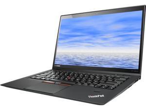 Lenovo Laptop ThinkPad X1 Carbon 3rd Gen Intel Core i5 5th Gen 5300U (2.30GHz) 8 GB Memory 256 GB SSD 14.0" Windows 10 Pro Grade A