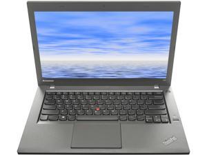 Lenovo Laptop ThinkPad T440 Intel Core i5 4th Gen 4300U (1.90GHz) 8 GB Memory 256 GB SSD Intel HD Graphics 4400 14.0" Windows 10 Pro 64-bit (Grade A Refurbished)