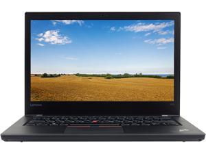 Lenovo Grade A Laptop ThinkPad Intel Core i5 6th Gen 6300U (2.40GHz) 16GB Memory 256 GB SSD Intel HD Graphics 520 14.0" Windows 10 Pro 64-bit T470