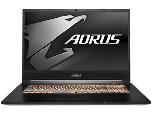 Aorus 7 SA-7US1130SH 17.3" 144 Hz IPS Intel Core i7 9th Gen 9750H (2.60 GHz) NVIDIA GeForce GTX 1660 Ti 16 GB Memory 512 GB PCIe SSD Windows 10 Home 64-bit Gaming Laptop Aorus 7 SA-7US1130SH 17.3" 144 Hz IPS Intel Core i7 9th Gen 9750H (2.60 GHz) NVIDIA GeForce GTX 1660 Ti 16 GB Memory 512 GB PCIe SSD Windows 10 Home 64-bit Gaming Laptop
