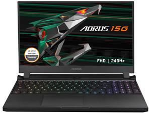 GIGABYTE AORUS 15G - 15.6" 240 Hz IPS - Intel Core i7-10870H - NVIDIA® GeForce RTX™ 3080 Laptop GPU 8GB GDDR6 - 32 GB Memory - 1 TB PCIe SSD - Windows 10 Home - Gaming Laptop (AORUS 15G YC-8US2450SH) GIGABYTE AORUS 15G - 15.6" 240 Hz IPS - Intel Core i7-10870H - NVIDIA® GeForce RTX™ 3080 Laptop GPU 8GB GDDR6 - 32 GB Memory - 1 TB PCIe SSD - Windows 10 Home - Gaming Laptop (AORUS 15G YC-8US2450SH)