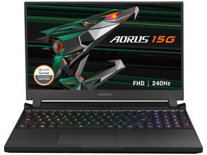 GIGABYTE AORUS 15G - 15.6" 240 Hz IPS - Intel Core i7-10870H - NVIDIA GeForce RTX 3070 Laptop GPU 8 GB GDDR6 - 32 GB Memory - 512 GB PCIe SSD - Windows 10 Home - Gaming Laptop (AORUS 15G XC-8US2430SH)