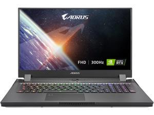 GIGABYTE AORUS 17G YD - 17.3" FHD IPS Anti-Glare 300Hz, Intel Core i7, NVIDIA GeForce RTX 3080 Laptop GPU 8GB GDDR6, 32GB Memory, 512GB SSD, Win10 Home, Gaming Laptop (AORUS 17G YD-73US345SH)