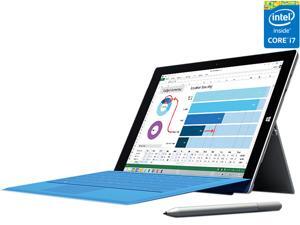 Microsoft Surface Pro 3 Intel Core i7 CPU 8 GB RAM 256 GB Storage 12.0" Tablet PC 5D2-00001 Microsoft Surface Pro 3 Intel Core i7 CPU 8 GB RAM 256 GB Storage 12.0" Tablet PC 5D2-00001