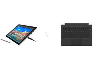Microsoft Surface Pro 4 TZ7-00001 Intel Core i5 8 GB Memory 256 GB SSD Intel HD Graphics 520 12.3" 2736 x 1824 Touchscreen 5 MP Front / 8 MP Rear Camera Windows 10 Pro EDU Bundle w/Blk Type Cover (EN) Microsoft Surface Pro 4 TZ7-00001 Intel Core i5 8 GB Memory 256 GB SSD Intel HD Graphics 520 12.3" 2736 x 1824 Touchscreen 5 MP Front / 8 MP Rear Camera Windows 10 Pro EDU Bundle w/Blk Type Cover (EN)