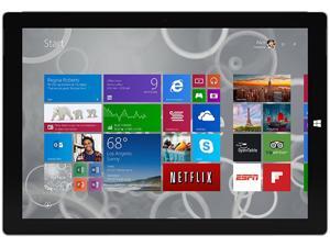 Microsoft Surface Pro 3 Intel Core i5 4300U (1.90 GHz) 4 GB Memory 128 GB SSD 12.0" 2160 x 1440 Tablet - Grade A Windows 8.1 Pro 64-Bit Silver Microsoft Surface Pro 3 Intel Core i5 4300U (1.90 GHz) 4 GB Memory 128 GB SSD 12.0" 2160 x 1440 Tablet - Grade A Windows 8.1 Pro 64-Bit Silver