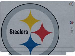 Microsoft - Surface Pro 4 Special Edition NFL Type Cover – Pittsburgh Steelers Microsoft - Surface Pro 4 Special Edition NFL Type Cover – Pittsburgh Steelers