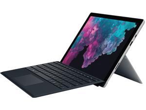 Microsoft Surface Pro 6 (LJK-00001) with Keyboard Intel Core i5 8th Gen 8250U (1.60 GHz) 8 GB Memory 128 GB SSD 12.3