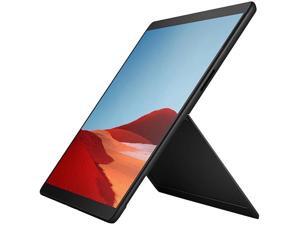 Refurbished: Microsoft Surface Pro X JQL-00001 Microsoft SQ1 8 GB LPDDR4X Memory 128 GB Removable SSD Microsoft SQ1 Adreno 685 GPU 13.0" Touchscreen 2880 x 1920 Detachable 2-in-1 Laptop Windows 10 Pro