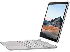 Microsoft Surface Book 3 Intel Core i7 10th Gen 1065G7 (1.30GHz) 32GB Memory 1 TB SSD NVIDIA GeForce GTX 1650 Max-Q 13.5" Touchscreen 3000 x 2000 Detachable 2-in-1 Laptop Windows 10 Pro 64-bit SLU-000