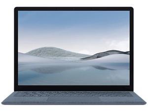 Microsoft Surface Laptop 4 5BT-00024 Intel Core i5 11th Gen 1135G7 (2.40 GHz) 8 GB LPDDR4X Memory 512 GB SSD Intel Iris Xe Graphics 13.5" PixelSense Touchscreen Windows 10 Home 64-bit - Ice Blue Microsoft Surface Laptop 4 5BT-00024 Intel Core i5 11th Gen 1135G7 (2.40 GHz) 8 GB LPDDR4X Memory 512 GB SSD Intel Iris Xe Graphics 13.5" PixelSense Touchscreen Windows 10 Home 64-bit - Ice Blue
