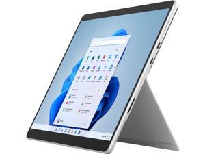 Microsoft Surface Pro 8 LTE Tablet  13 Inch  Core i5  8 GB RAM  256 GB SSD  Windows 10  Platinum