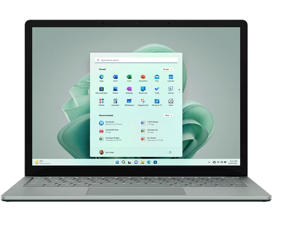 Microsoft Surface Laptop 5 - 13.5" Touchscreen - Intel Core i7-1255U - 16GB RAM - 512GB SSD - Windows 11 Home - Intel Evo Platform - RBG-00051 - Sage