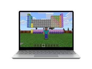 Microsoft Laptop Surface Laptop Go Intel Core i5 10th Gen 1035G1 (1.00GHz) 4 GB LPDDR4X Memory 64 GB eMMC SSD Intel UHD Graphics 12.4" Touchscreen Windows 10 Pro 1ZP-00001