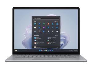 Microsoft Laptop Surface Laptop 5 Intel Core i7 12th Gen 180GHz 8GB Memory 512 GB SSD 150 Touchscreen Windows 10 Pro Surface Laptop 5 Platinum TAA