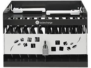 Lock N Charge Chromebook Wall Cage LNC6011 Lock N Charge Chromebook Wall Cage LNC6011
